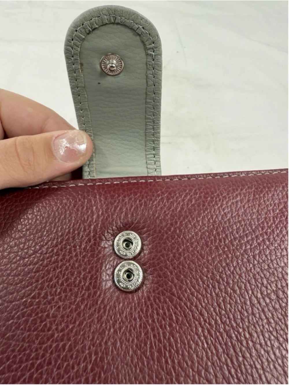 Mundi Rio Frame Genuine Leather Wallet